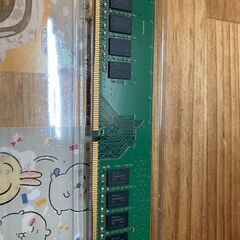 ☆新品同様☆8GB　DDR4　メモリ　PC　デスクトップ　増設の画像