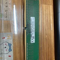 ☆新品同様☆8GB　DDR4　メモリ　PC　デスクトップ　増設の画像