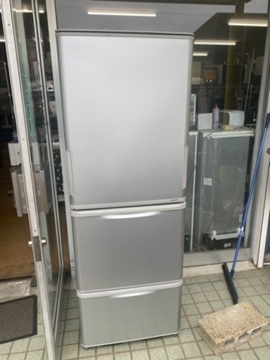 両開きどっちもドア　3ドア冷蔵庫　2019年　リサイクルショップ宮崎屋佐土原店R5.10.7