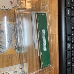☆新品同様☆8GB　DDR4　メモリ　PC　デスクトップ　増設の画像