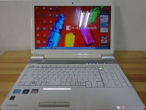 東芝ノートパソコンdynabook Qosmio T751/T8EW/中古特価品 11,100円