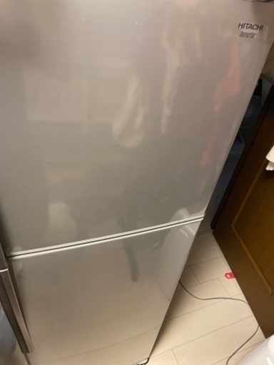 冷蔵庫　日立ノンフロン冷凍冷蔵庫 R-23DA