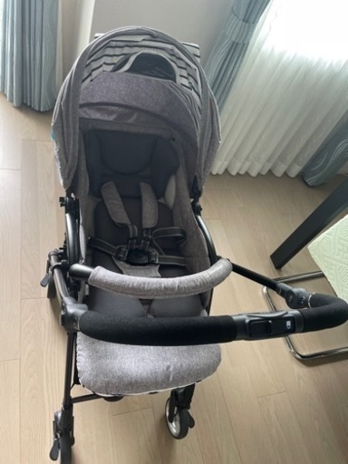 SmartAngel ラ・ウォークプレミアムベビーカー