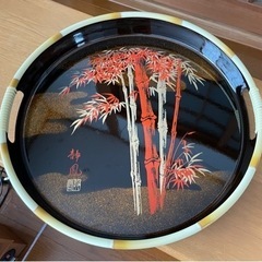 【取引中】お盆　サイズ（大）