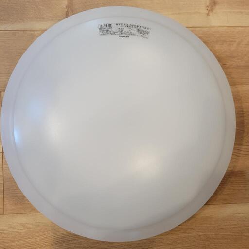 LEDシーリングライト　HITACHI　中古