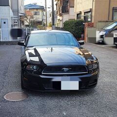 マスタング V6プレミアム(2013年式) 状態良好