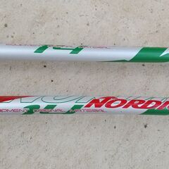 スキーのストック　90cm　NORDICA の画像