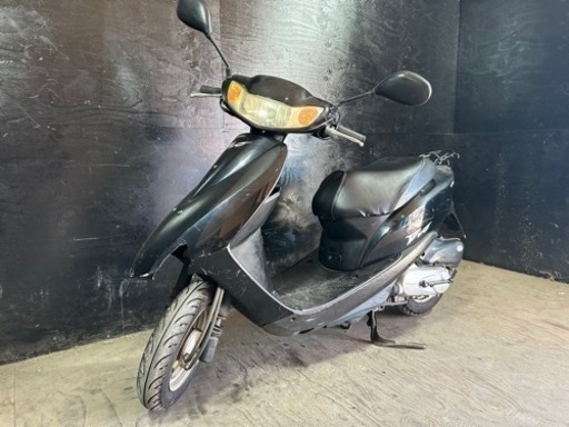 ★お支払い総額3.3万円★買取強化中！どんな車両も1万円～保証します！ ホンダ 62ディオ AF62 4スト！集中キー！バッテリー新品！通勤通学に♪