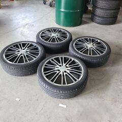 売れました　レグザス　S010　ホイール　165/45R16　軽...