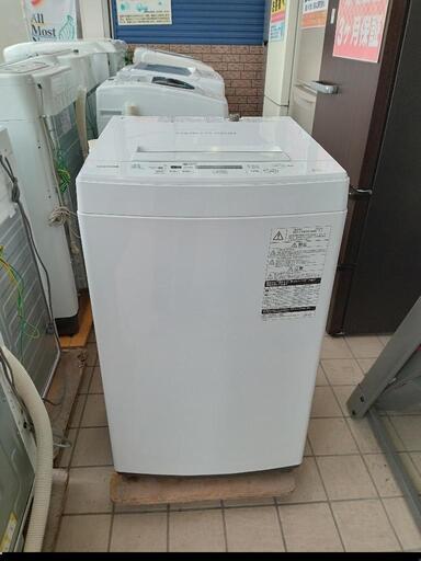 ★【東芝】美品！全自動洗濯機 2019年製 4.5kg [AW-45M7] 【3ヶ月保証付き★送料に設置込み】自社配送時代引き可※現金、クレジット、スマホ決済対応※