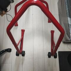 バイク　メンテナンススタンドの画像