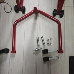 バイク　メンテナンススタンドの画像