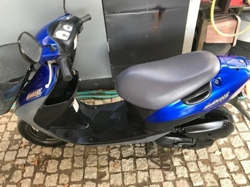 スズキレッツⅡ前カゴ付き 自賠責保険2029年5月まで付き