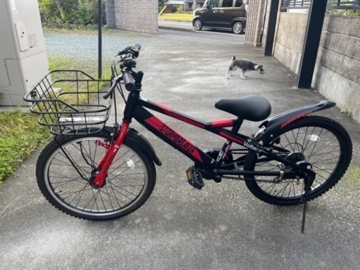 ［値下げ］22インチ　子供自転車