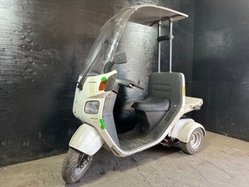 ★お支払い総額6.8万円★買取強化中！どんな車両も1万円～保証します！ ホンダ ジャイロキャノピーFI TA03 4スト！人気のジャイロ！安定感抜群！通勤通学に♪カスタムベースにも！
