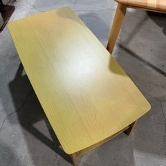 ☆シーズンで使い分け出来る!!☆ 激安!! ニトリ こたつテーブル タナコタC 家具調こたつの画像