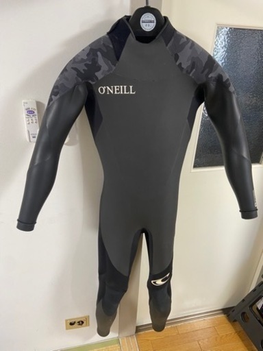サーフィン　ウェットスーツ5x3mm その他セット