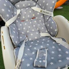 アップリカ　ハイローチェア　手動の画像