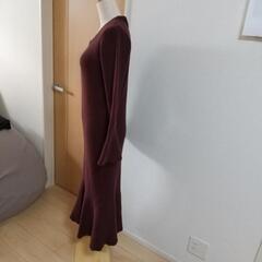 リムアーク ロングニットワンピースの画像