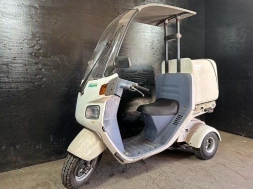 ★お支払い総額5.5万円★買取強化中！どんな車両も1万円～保証します！ ホンダ ジャイロキャノピー TA02 リアボックス付き！ワイドスペーサー！ミニカー登録可能！