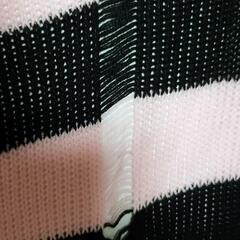 可愛い❤️薄手ダメージセーターの画像