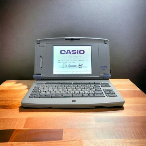 23C175_ジ3 カシオ CASIO ワープロ PostWord HX-3 ポストワード 日本語 ワードプロセッサ モノクロワープロ OA機器