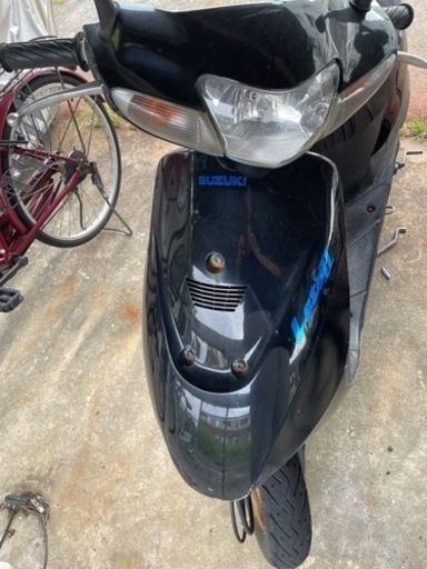 原付 スズキ レッツ