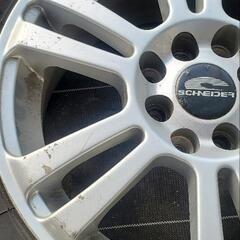 引き取り限定　ブリジストン BLIZZAK VRX　185/60R15の画像