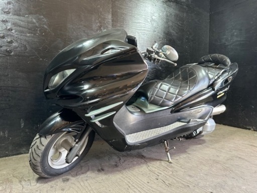 ★お支払い総額4.5万円★ 買取強化中！どんな車両も1万円～保証します！ ヤマハ マジェスティ250C SG03J カスタム多数！社外マフラー！エアクリ等 カスタムベースにも♪