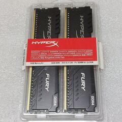 ※ 64GB ※ PC RAM メモリ FURY HyperX DDR4 3600 18-22-22-39 (2 × 32 GB) HX436C18FB3K2/64