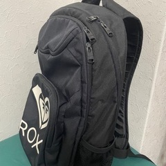 ROXY/ロキシー　 リュックサック　(ブラック) 取引中の画像