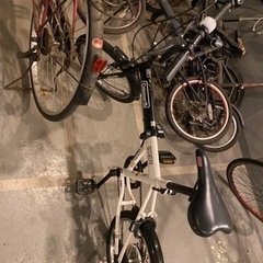 自転車 Coleman 折りたたみ
