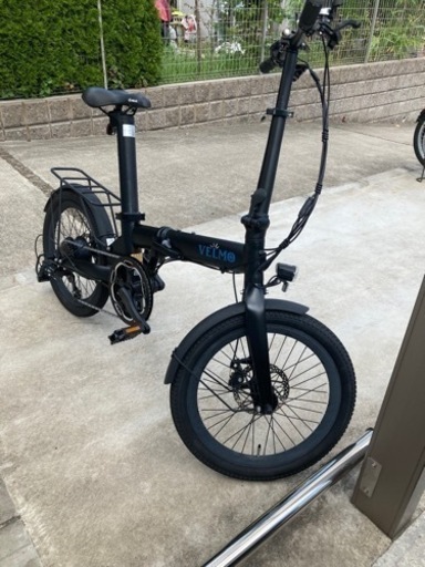 電動アシストミニベロ　ベルモQ2 走行56㎞