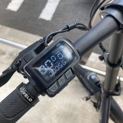 電動アシストミニベロ　ベルモQ2 走行56㎞の画像