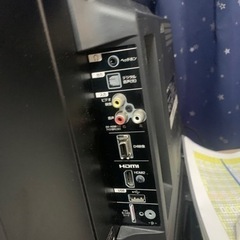 ORION 24型液晶テレビの画像