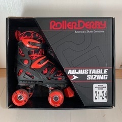 ローラースケート　ROLLER DERBY  ローラーダービー