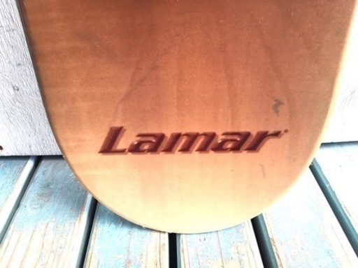Lamar スノーボード　156㎝　オ一ルラウンド