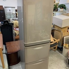※終了※▼大幅値下げ▼丸洗い★370L 大型 冷蔵庫 三菱 自動...