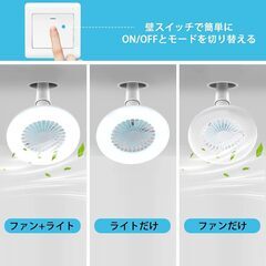 【ドリスショップ 】ファンライト E26の画像