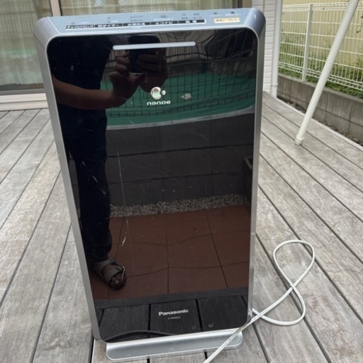 パナソニック　空気清浄機　売ります！