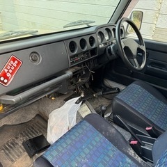 JA22 ジムニー　マニュアル　部品取り　書あり　ジャンク　現状の画像