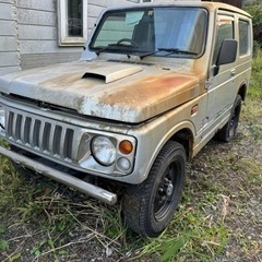 JA22 ジムニー　マニュアル　部品取り　書あり　ジャンク　現状の画像