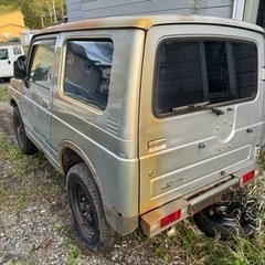 JA22 ジムニー　マニュアル　部品取り　書あり　ジャンク　現状の画像