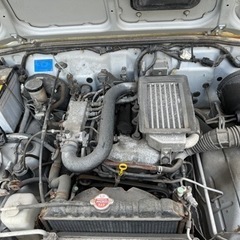 JA22 ジムニー　マニュアル　部品取り　書あり　ジャンク　現状の画像