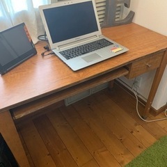 パソコンデスク（お取り引き終了）の画像