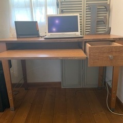 パソコンデスク（お取り引き終了）の画像