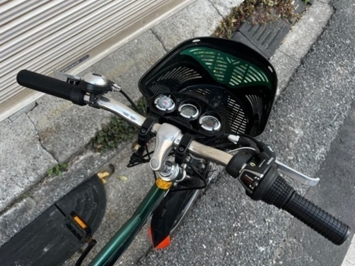 整備済み　子供用マウンテンバイク　22インチ