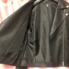 ライダースジャケット 未使用 タグ付きの画像