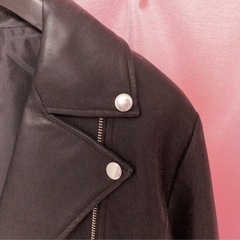 ライダースジャケット 未使用 タグ付きの画像