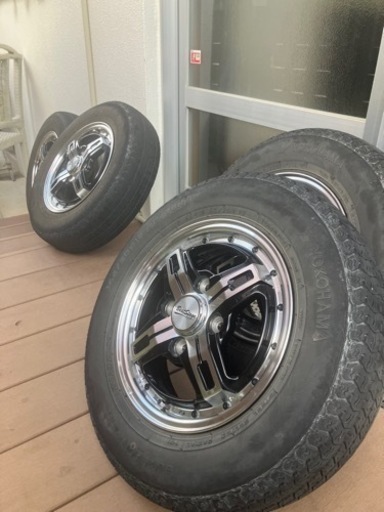 12インチ　ホイールタイヤ４本セット
